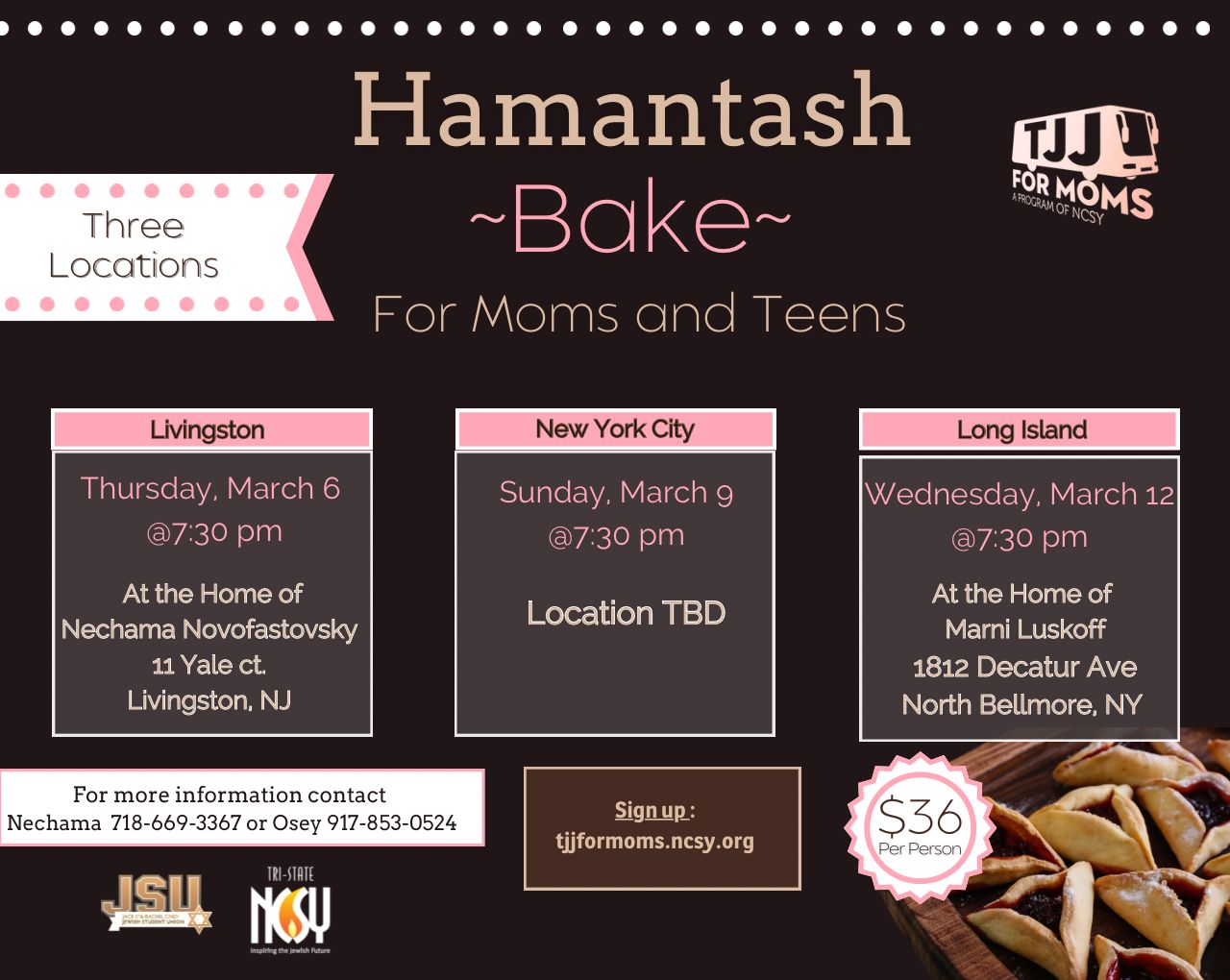 Hamantash Bake