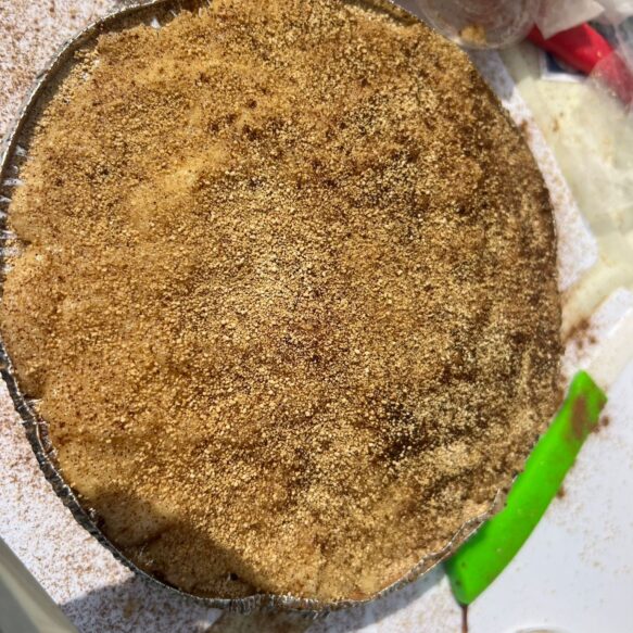 Pre-Rosh Hashanah Apple Baking
