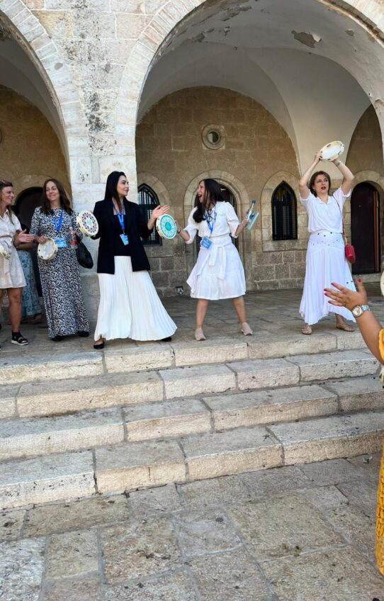TJJ Moms in Jerusalem, Summer 2025