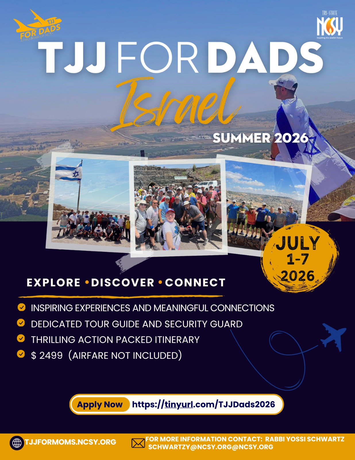 TJJ for Dads — Summer 2026